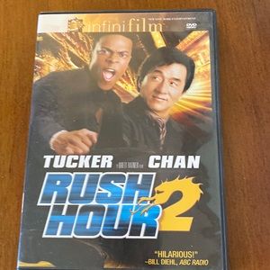 Gently used,🚖 Rush Hour 2 : Jackie Chan & Chris Tucker 🚖📀